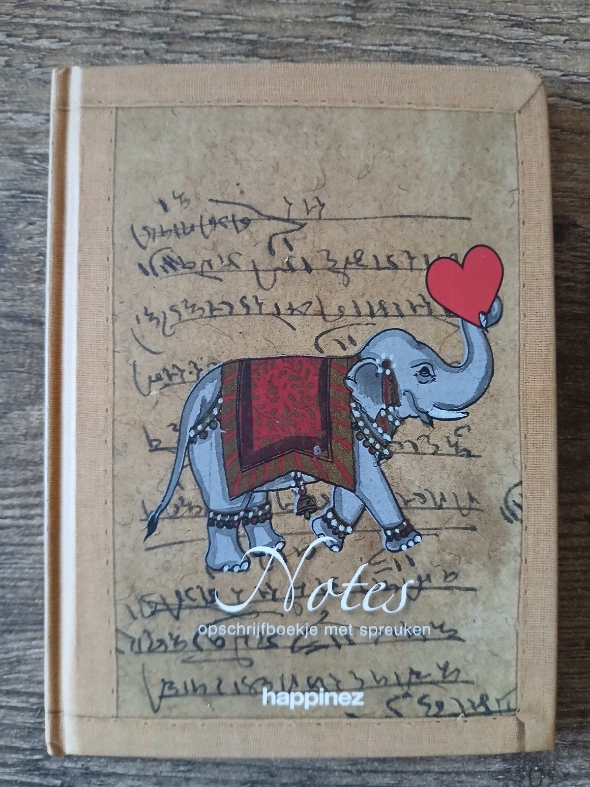 Notes Happinez, Ophalen of Verzenden, Zo goed als nieuw