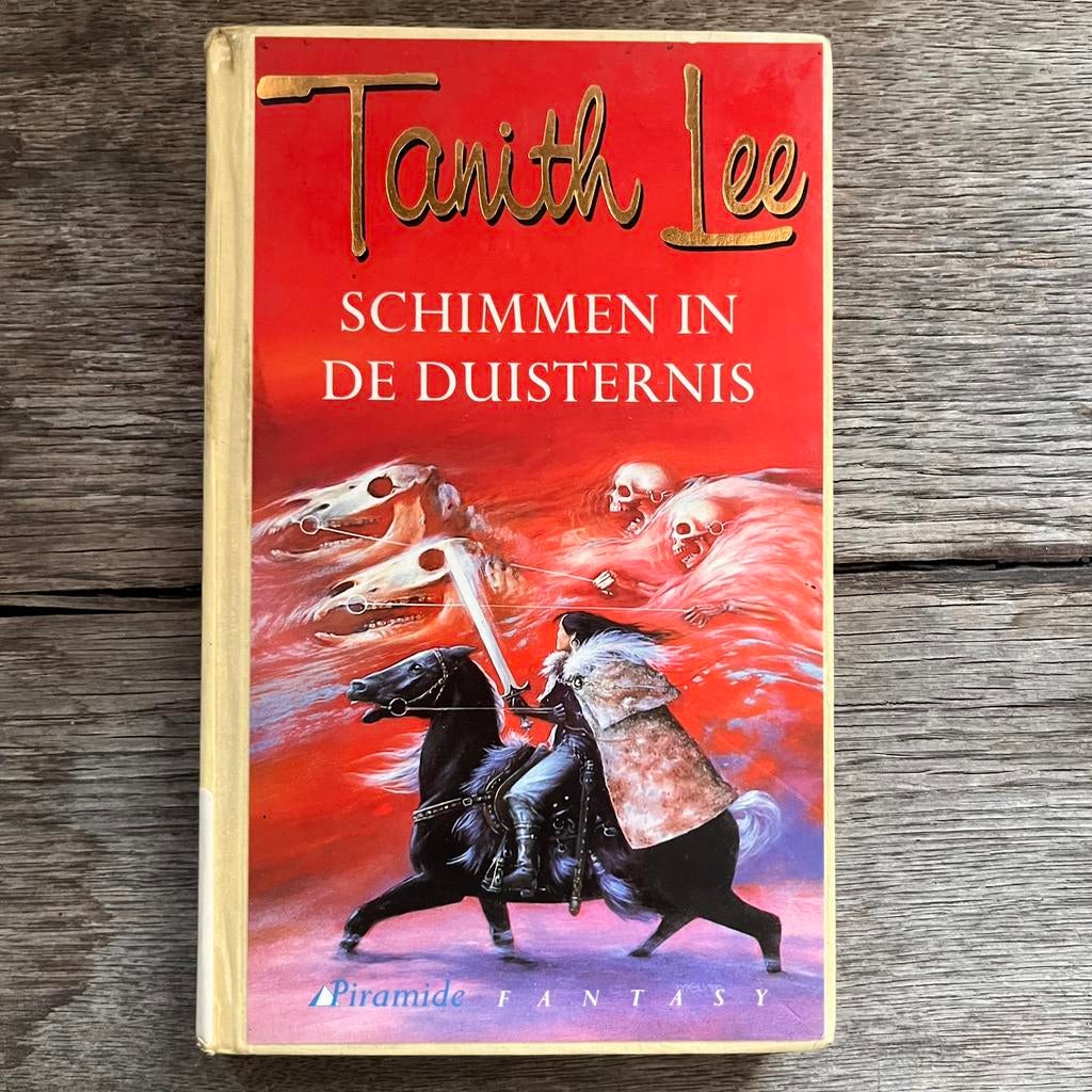 Schimmen in de Duisternis - Tanith Lee (hardcover), Ophalen of Verzenden, Gelezen