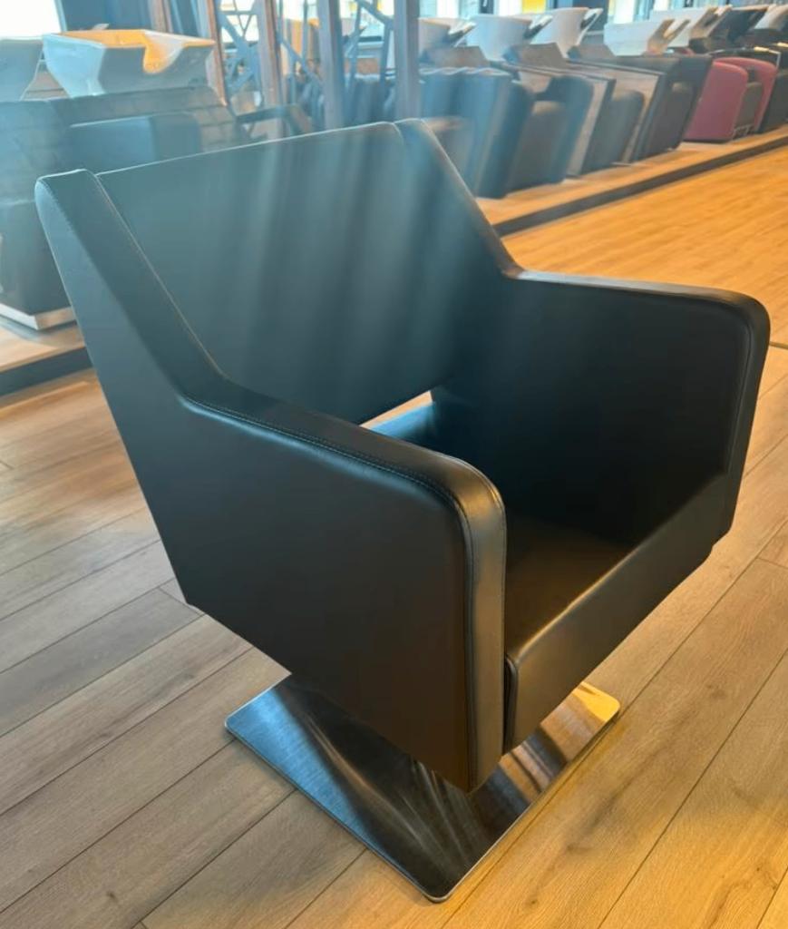 Kappersstoel Yaldiz knipstoel fohn haar knip stoel salon mua, Overige materialen, Nieuw, Ophalen of Verzenden, Stoel