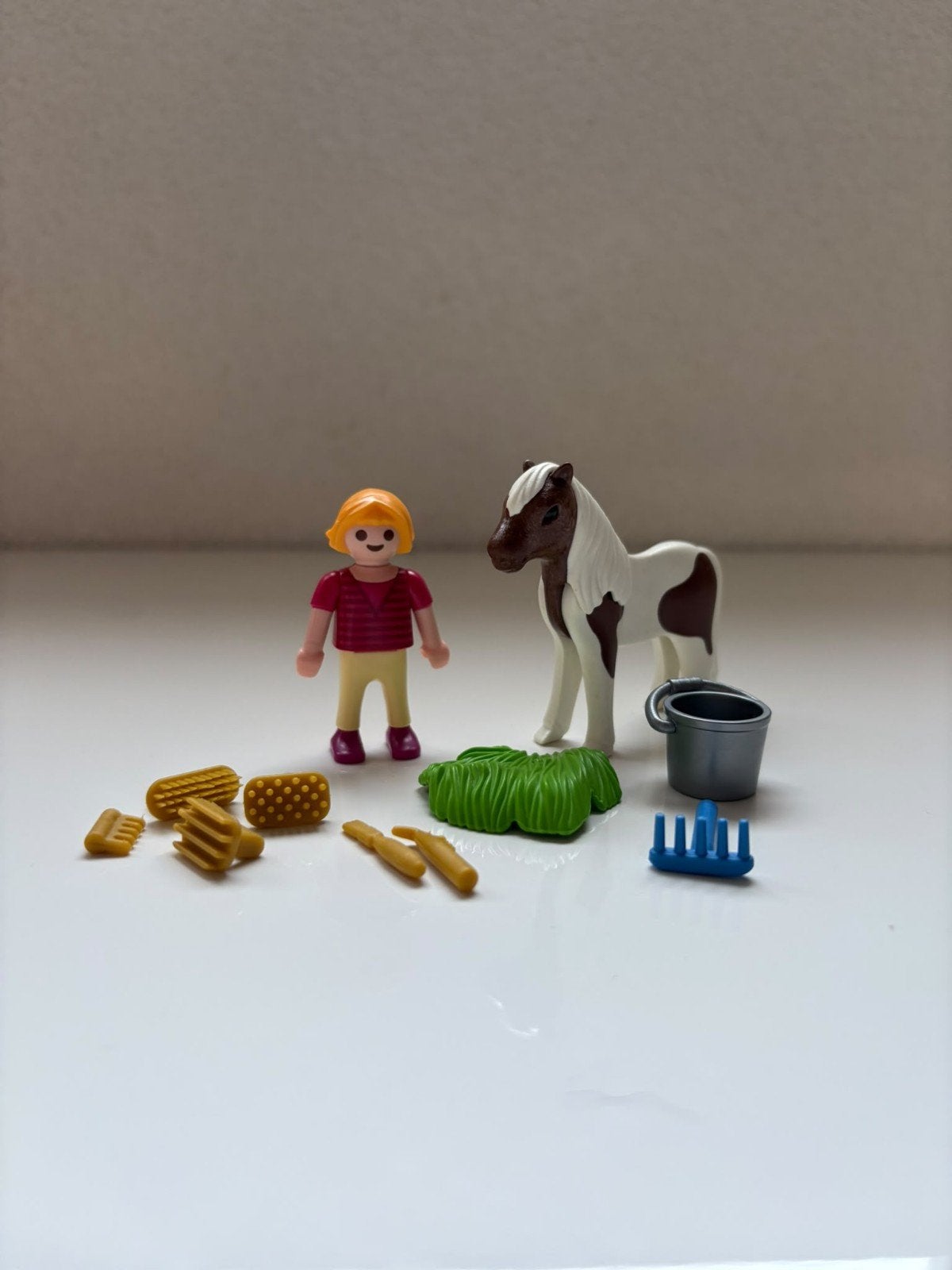 Playmobil 5291 - Meisje met pony, Gebruikt, Complete set, Special plus, Ophalen of Verzenden
