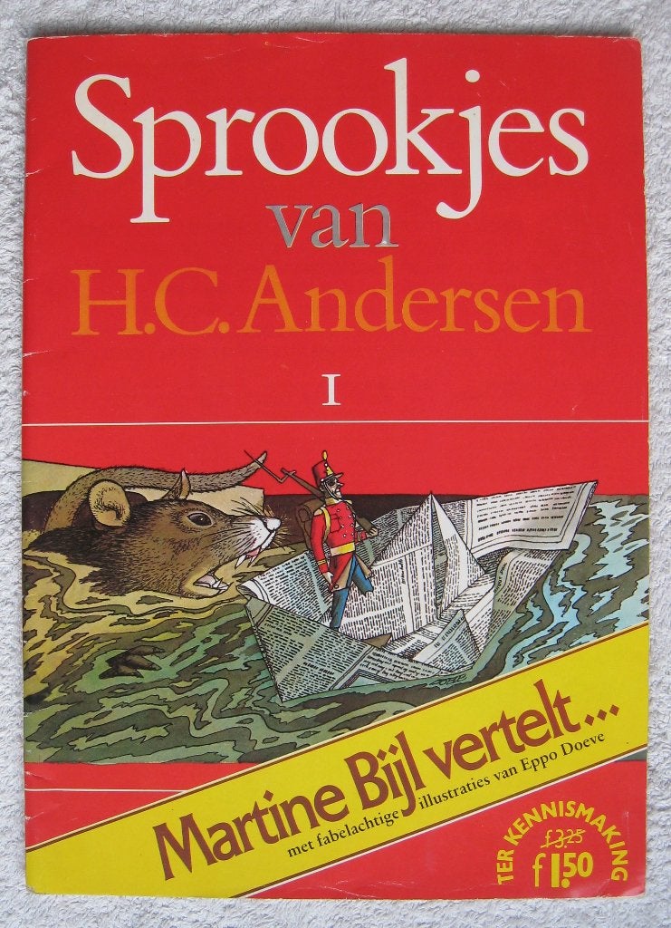 Martine Bijl & Eppo Doeve - HC Andersen Sprookjes 1, Boeken, Ophalen of Verzenden, Gelezen, HC Andersen, Martine Bijl & Eppo Doeve
