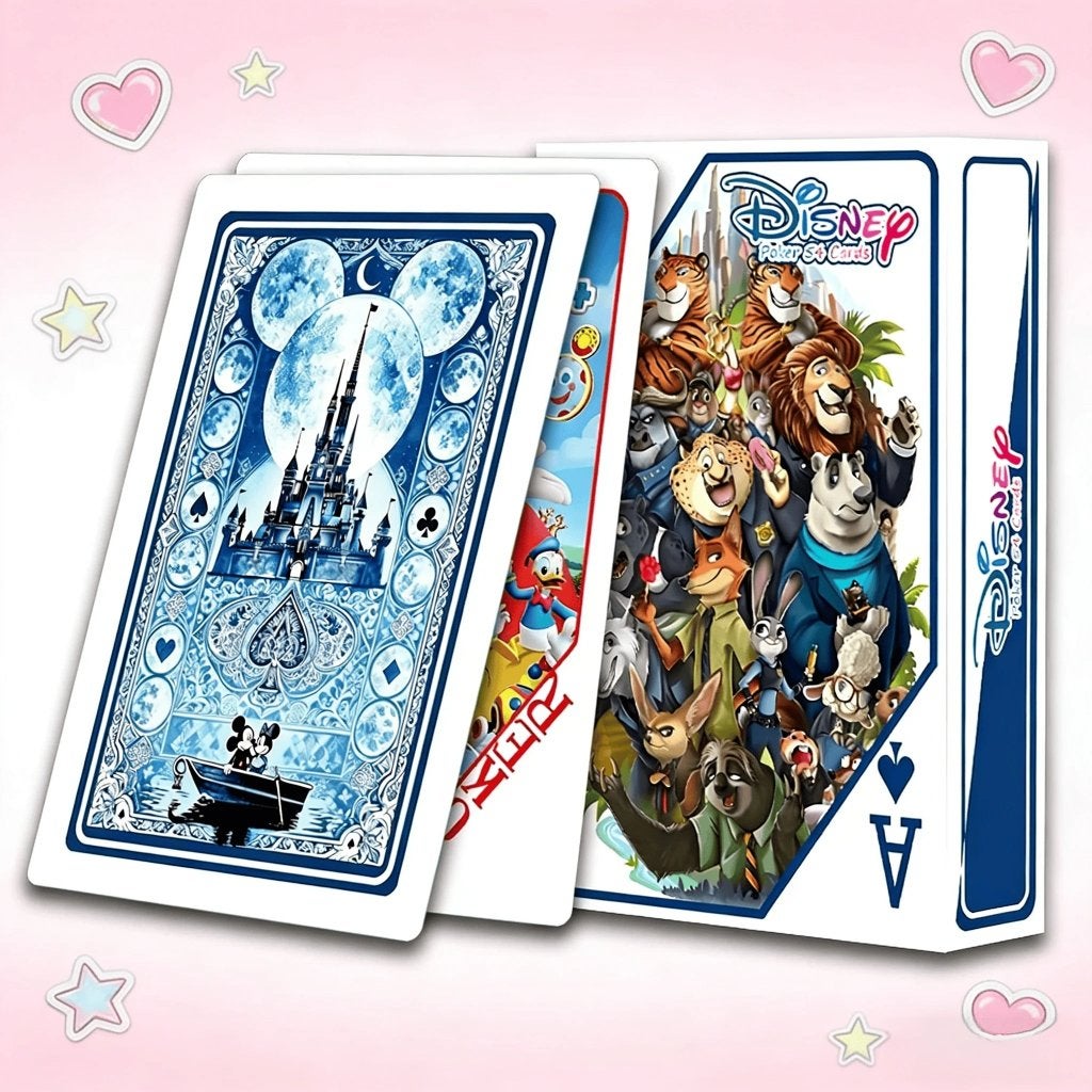 Disney luxe speelkaarten / poker set (54 kaarten), Verzamelen, Ophalen of Verzenden, Overige figuren, Nieuw, Overige typen