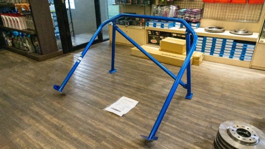 Cusco D1 rolkooi rollbar 5-punt - Toyota Yaris GR, Ophalen of Verzenden