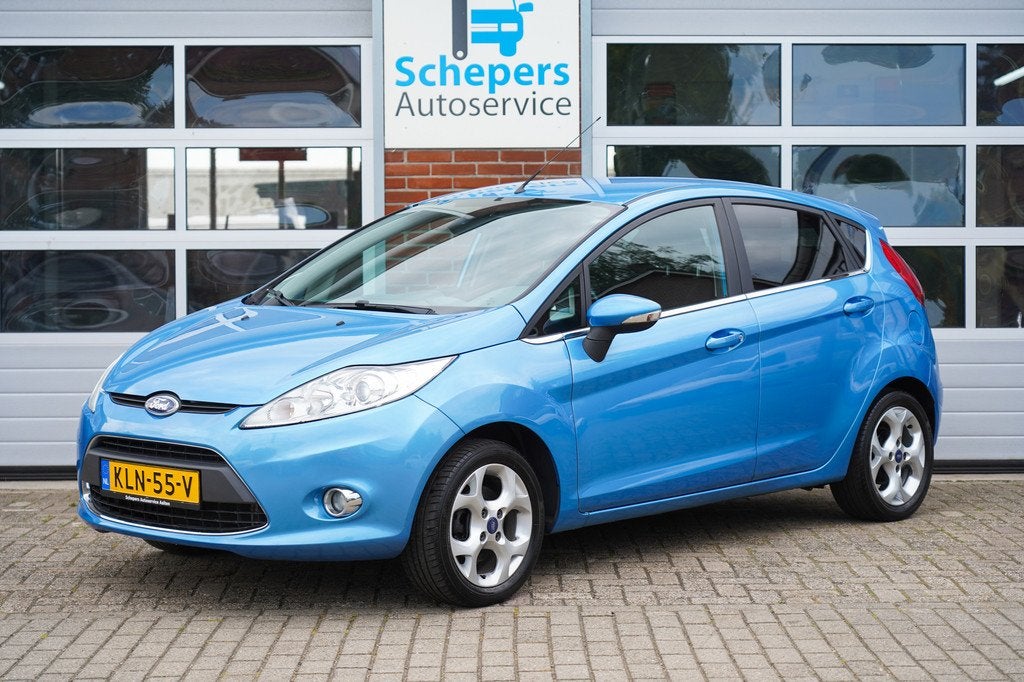 Ford Fiesta 1.4 Titanium, Auto's, Ford, Bedrijf, Te koop, Fiësta, ABS, Airbags, Airconditioning, Automatische klimaatregeling