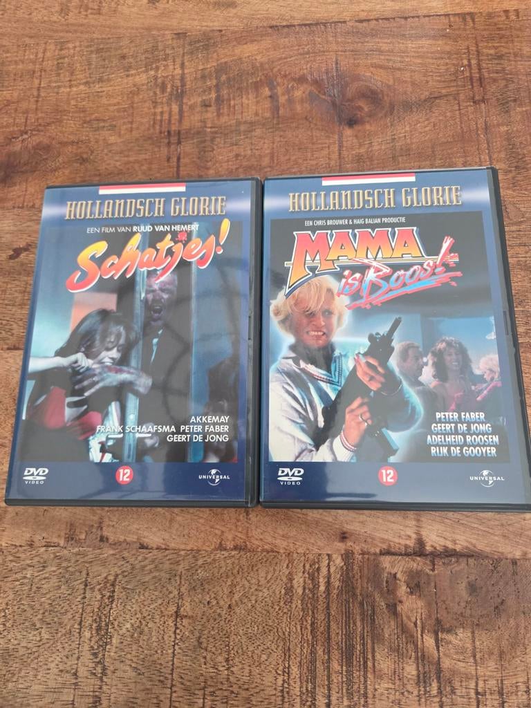 Schatjes/mama is boos dvds, Cd's en Dvd's, Alle leeftijden, Ophalen of Verzenden, Zo goed als nieuw