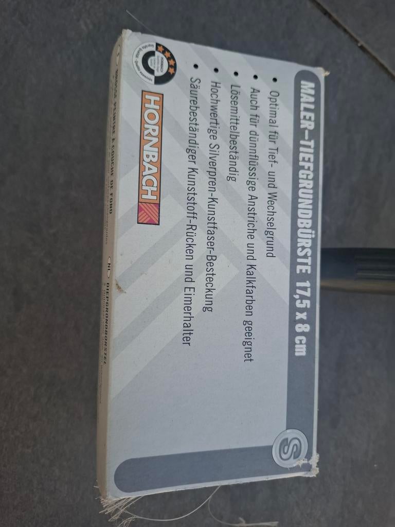 Kwast, Ophalen of Verzenden, Nieuw