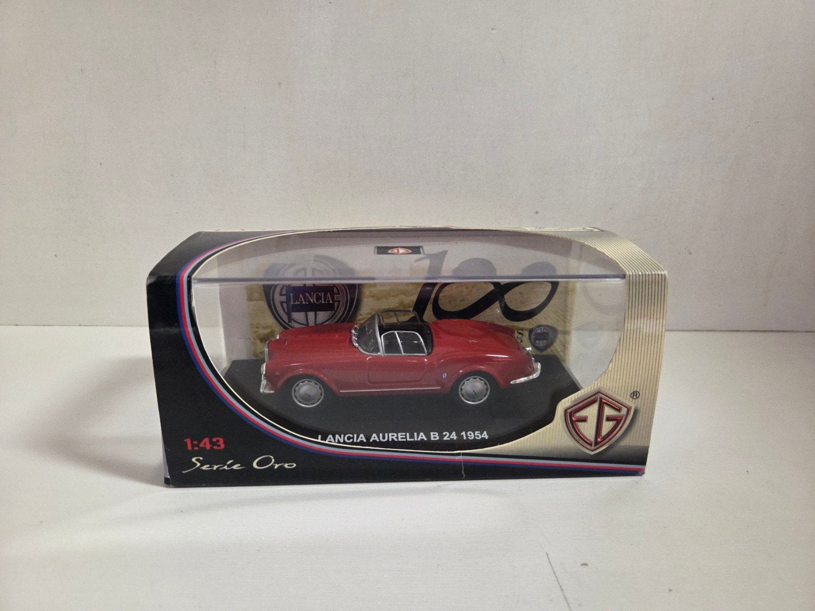 Edison Lancia Aurelia B 24 1954, Overige merken, Auto, ., Ophalen of Verzenden