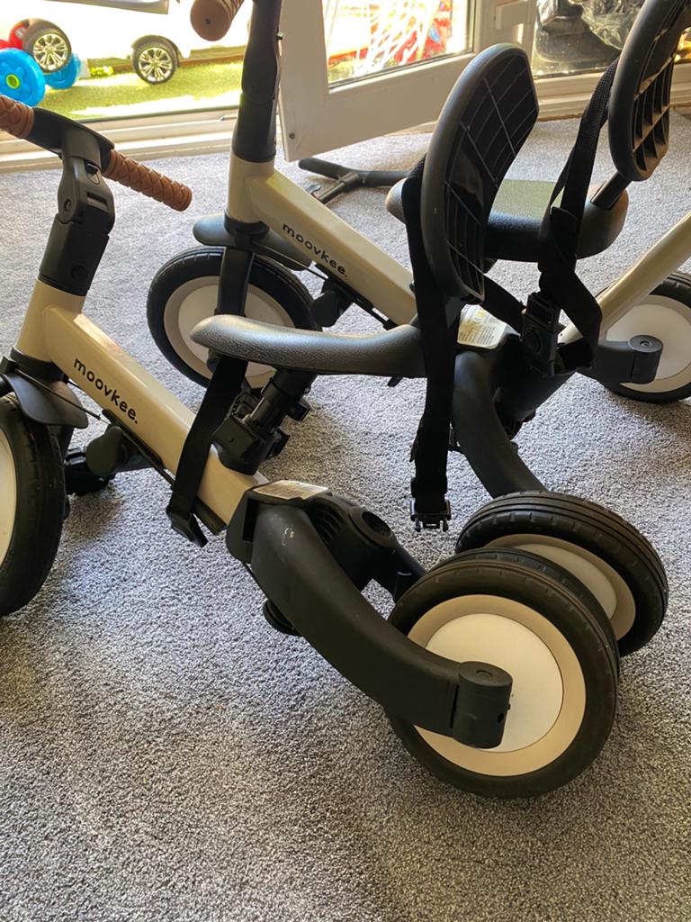 Baby bike, Ophalen, Zo goed als nieuw, Overige merken