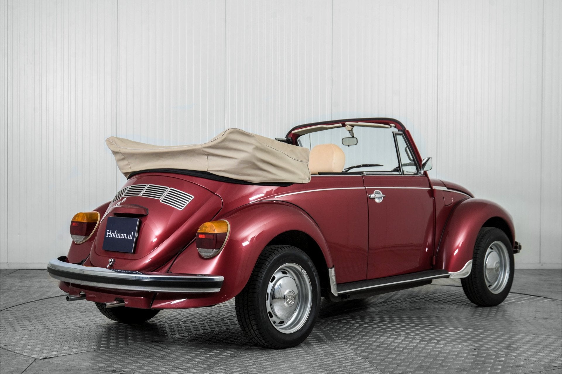 Volkswagen Kever Cabriolet 1303 LS (bj 1977), Auto's, Achterwielaandrijving, Gebruikt, Beetle (Kever), 4 cilinders
