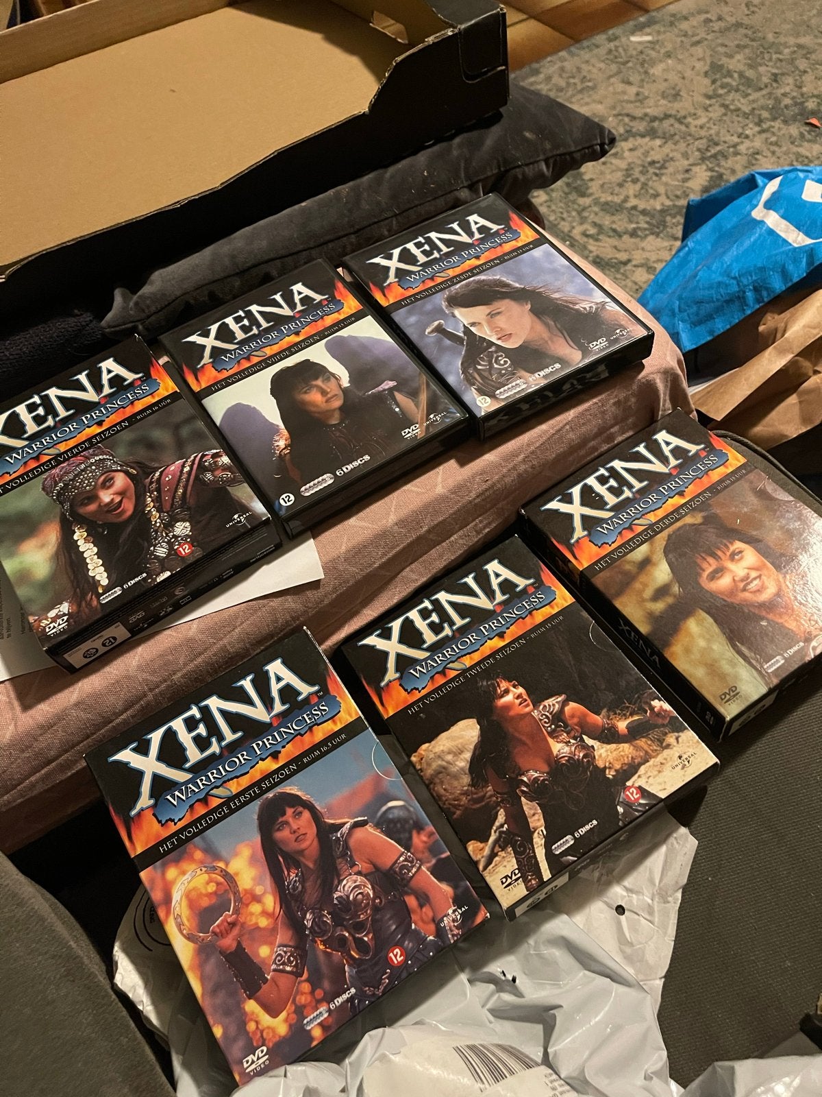 Xena: Warrior Princess - Complete Serie DVD Boxsets, Cd's en Dvd's, Dvd's | Tv en Series, Nederlands, Ophalen of Verzenden, Actie en Avontuur