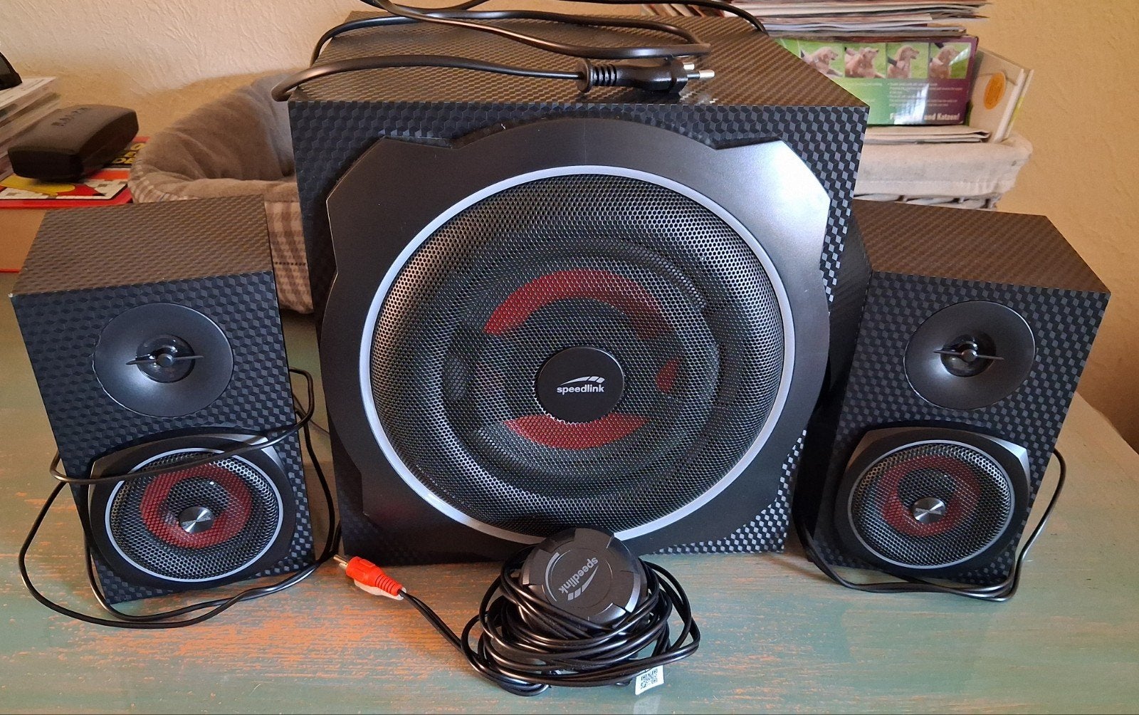 Speedlink Metis 2.1 Speakerset met subwoofer