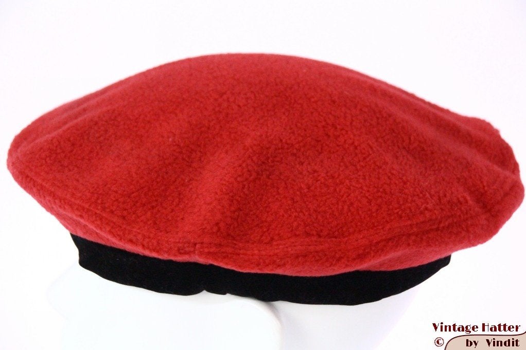 Winter alpino baret Fushi rood fleece met voering 57-60 new, Maat 38/40 (M), Nieuw, Ophalen of Verzenden, Fushi