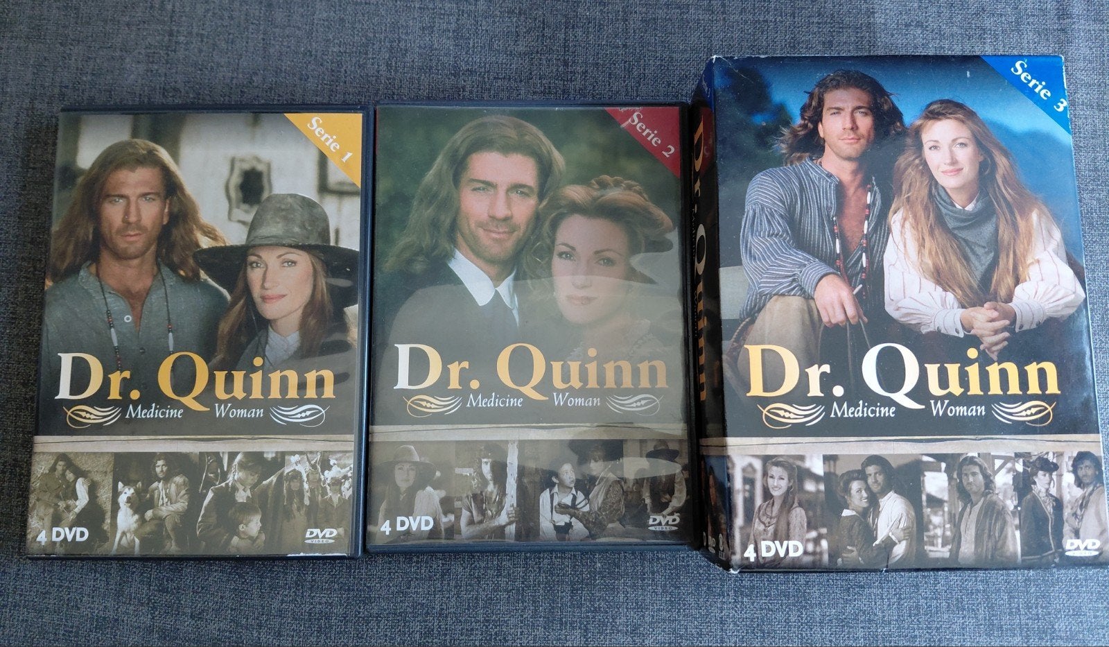 Dr. Qiunn medicine woman seizoen 1 t/m 3, Cd's en Dvd's, Dvd's | Tv en Series, Engels, Verzenden, Alle leeftijden, Nederlands