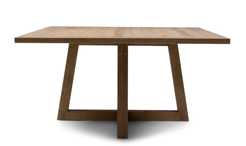 Nieuw - Riviera Maison Bali Eet Tafel Dining Table Vierkant, 150 tot 200 cm, Vierkant, Nieuw, Ophalen of Verzenden