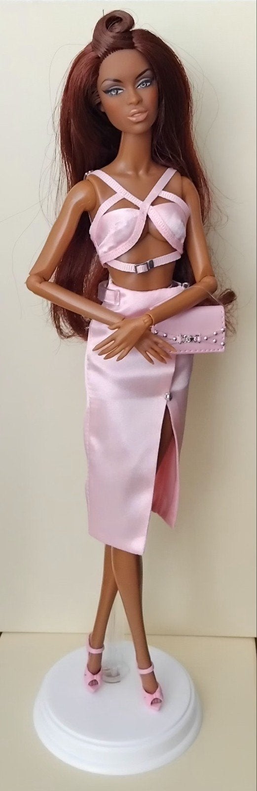 Fashion royalty Barbie Vintage Adele Makeda, Verzamelen, Poppen, Ophalen of Verzenden