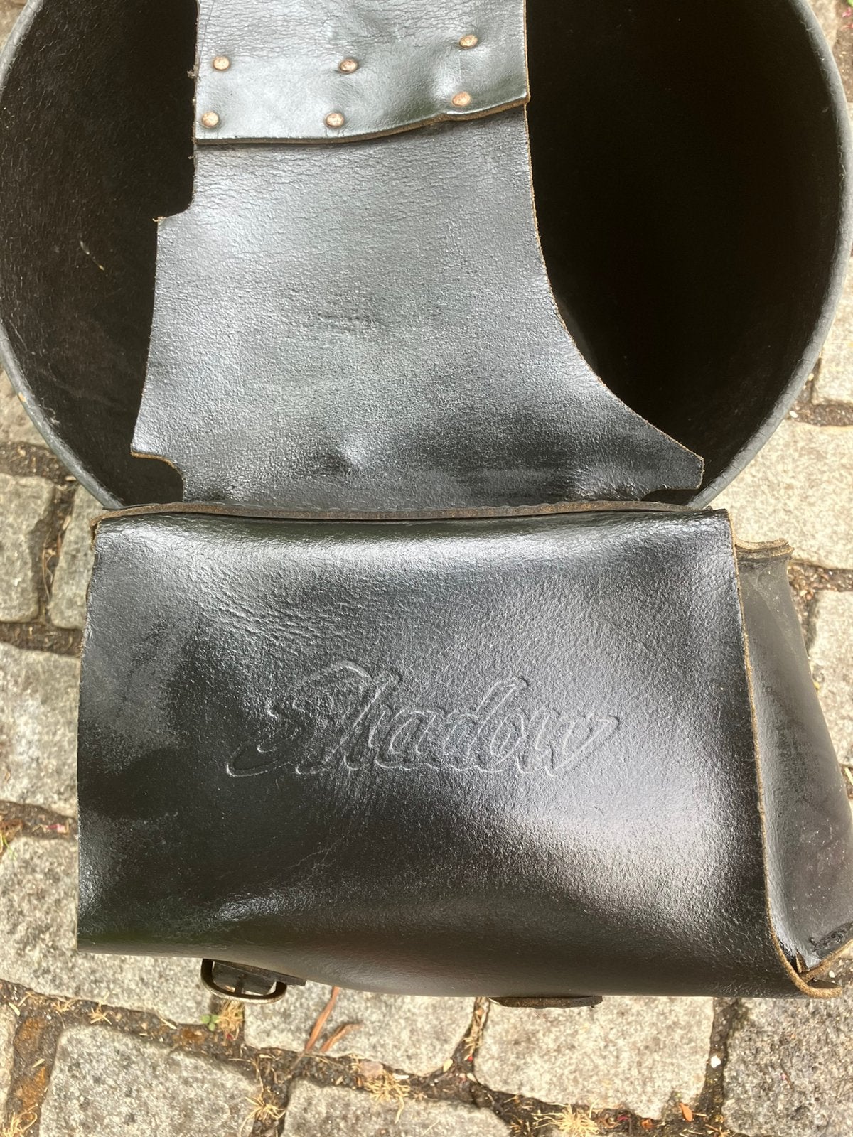 Honda Shadow tassen, Motoren, Ophalen, Gebruikt