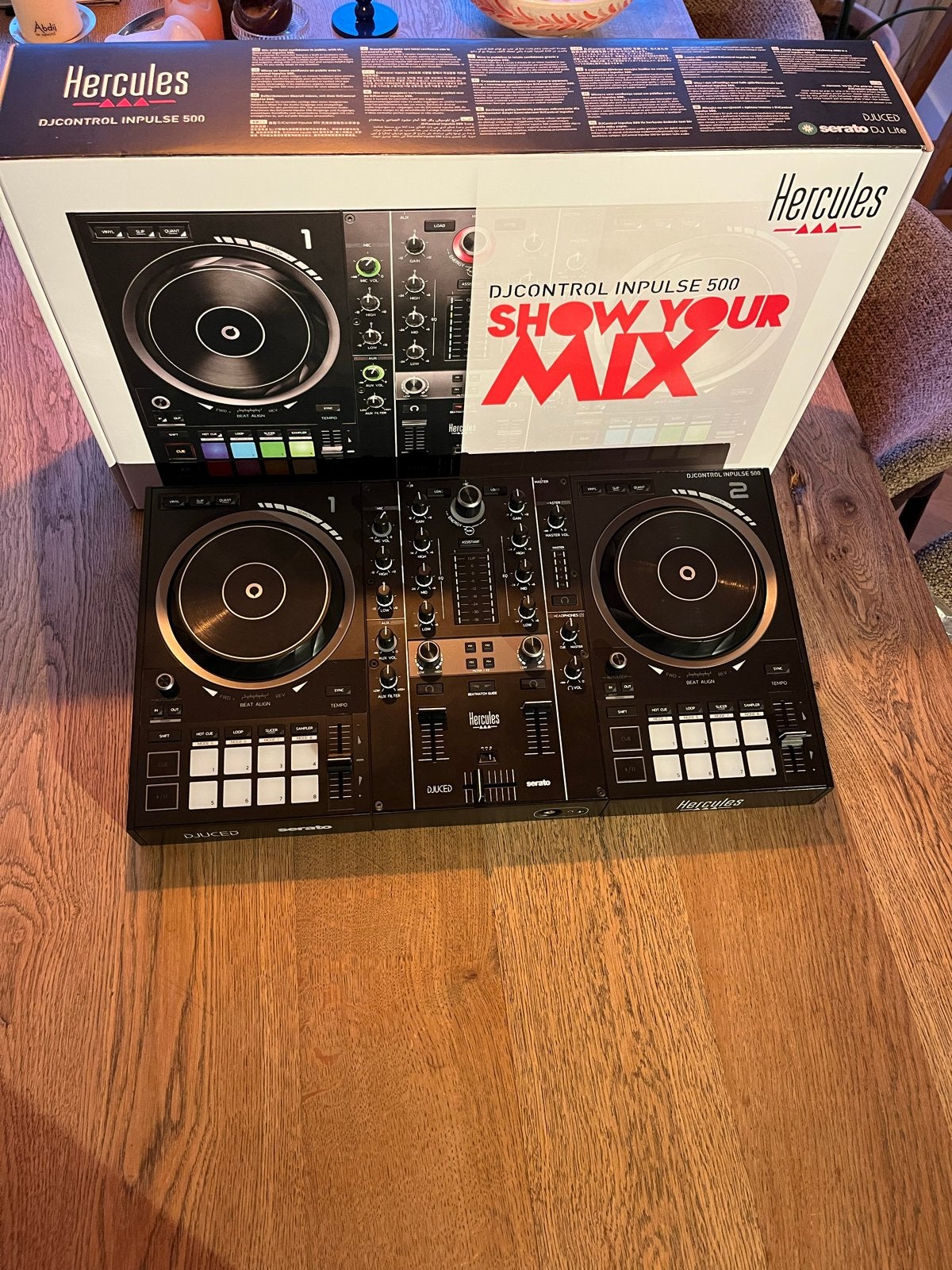 Foto 4 van Hercules DJControl Inpulse 500 DJ-controller