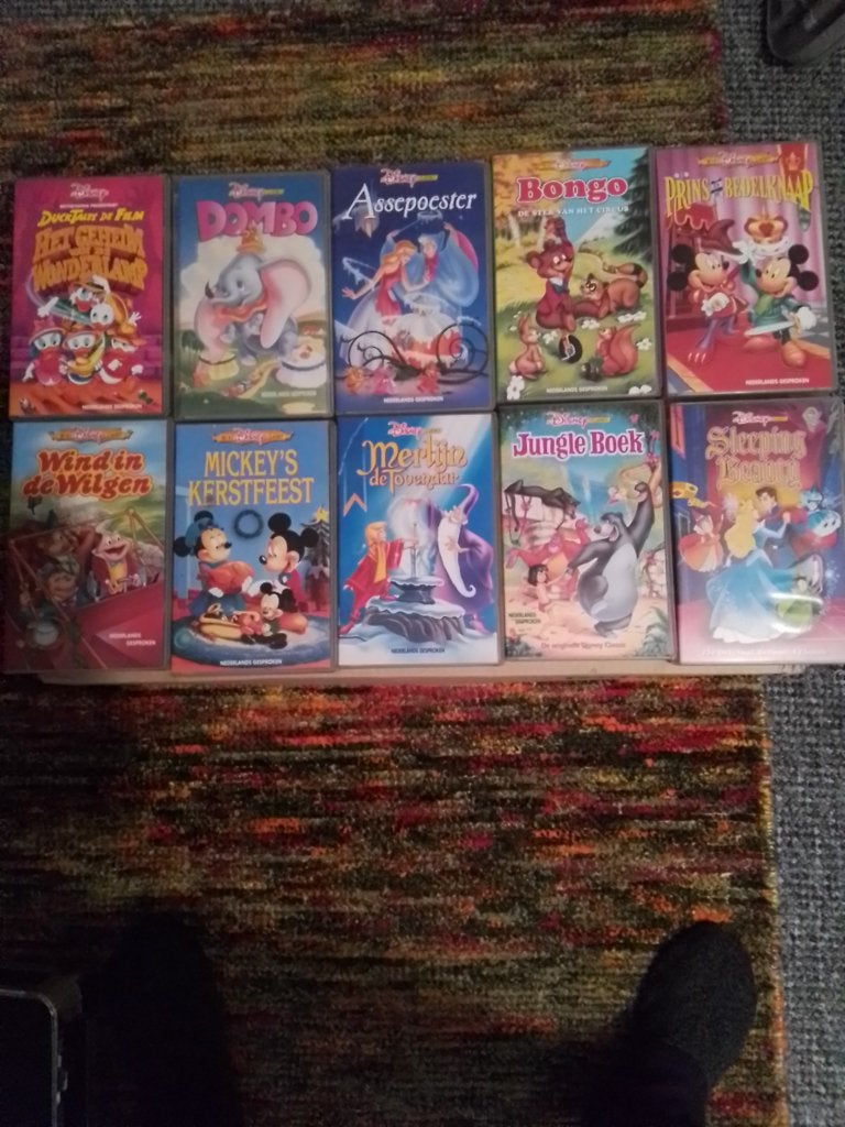 Vidio Banden 90 %disny, Alle leeftijden, Ophalen of Verzenden, Zo goed als nieuw, Overige genres