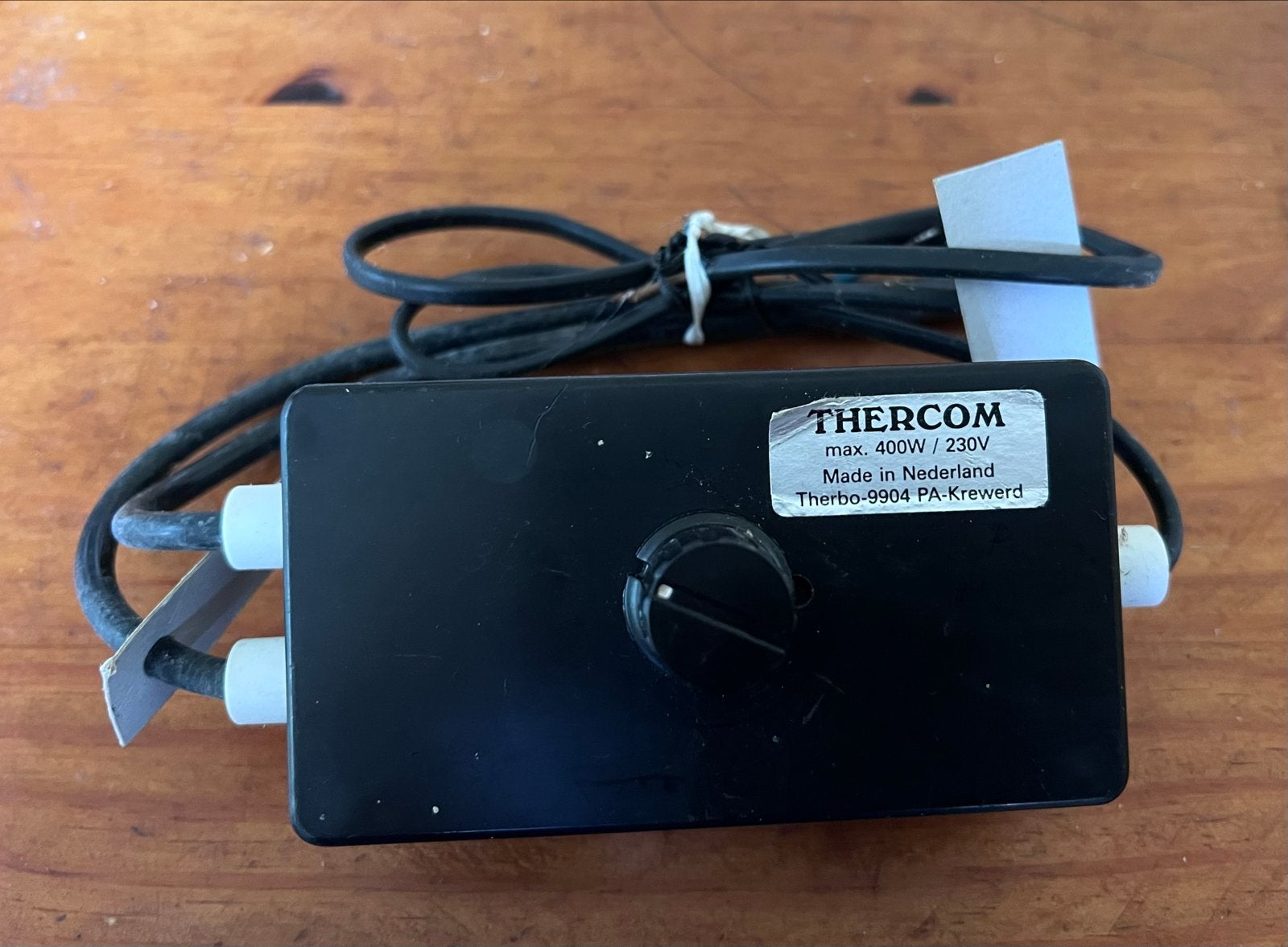 Thercom Dimmer max. 400W/230V - Made in Nederland, Ophalen of Verzenden, Gebruikt, Overige typen