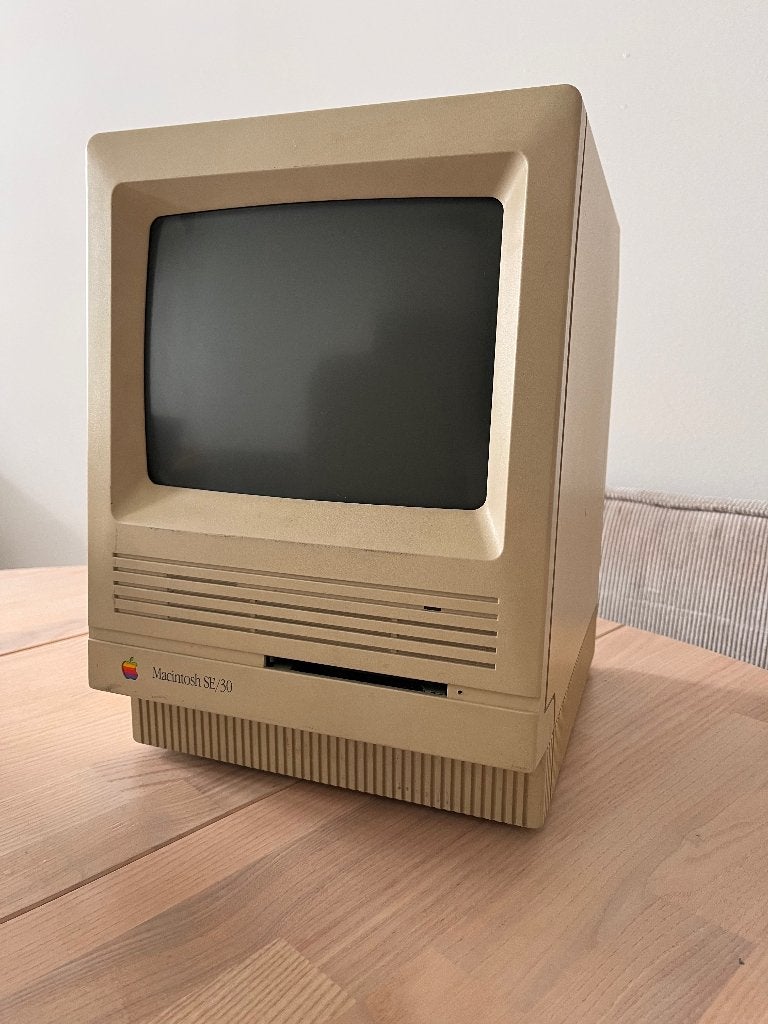 Macintosh SE/30, Computers en Software, Ophalen, Apple