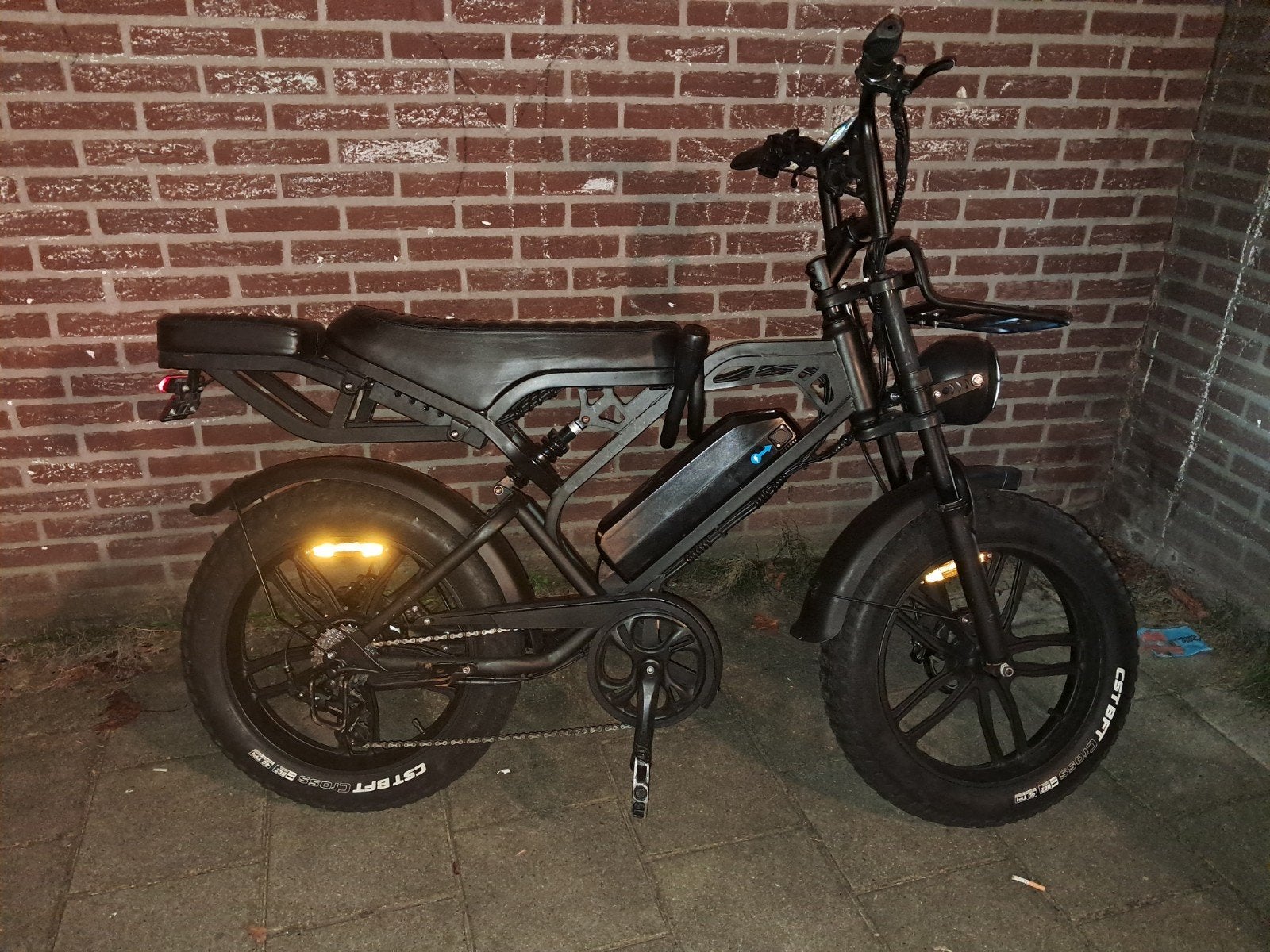 Ouxi V20 Pro Fatbike, Ophalen, Nieuw, 50 km per accu of meer, Overige merken
