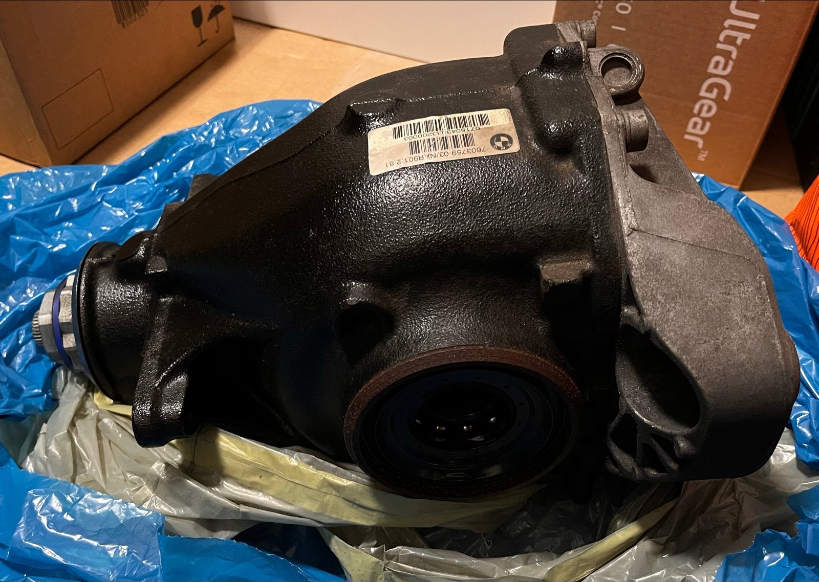 BMW 340i/M240i/440i differentieel 2.81 + OEM delen, Ophalen, Gebruikt, BMW
