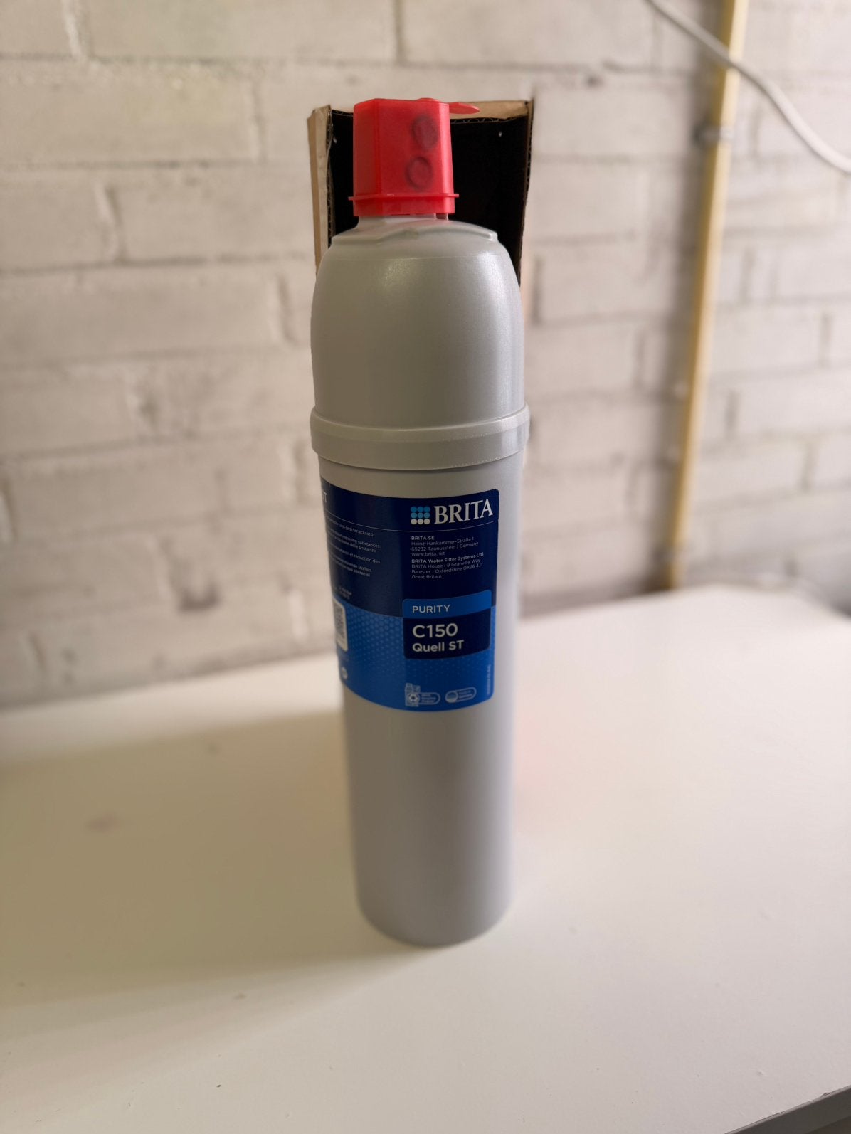 BRITA PURITY C150 Quell ST waterfilter, Ophalen