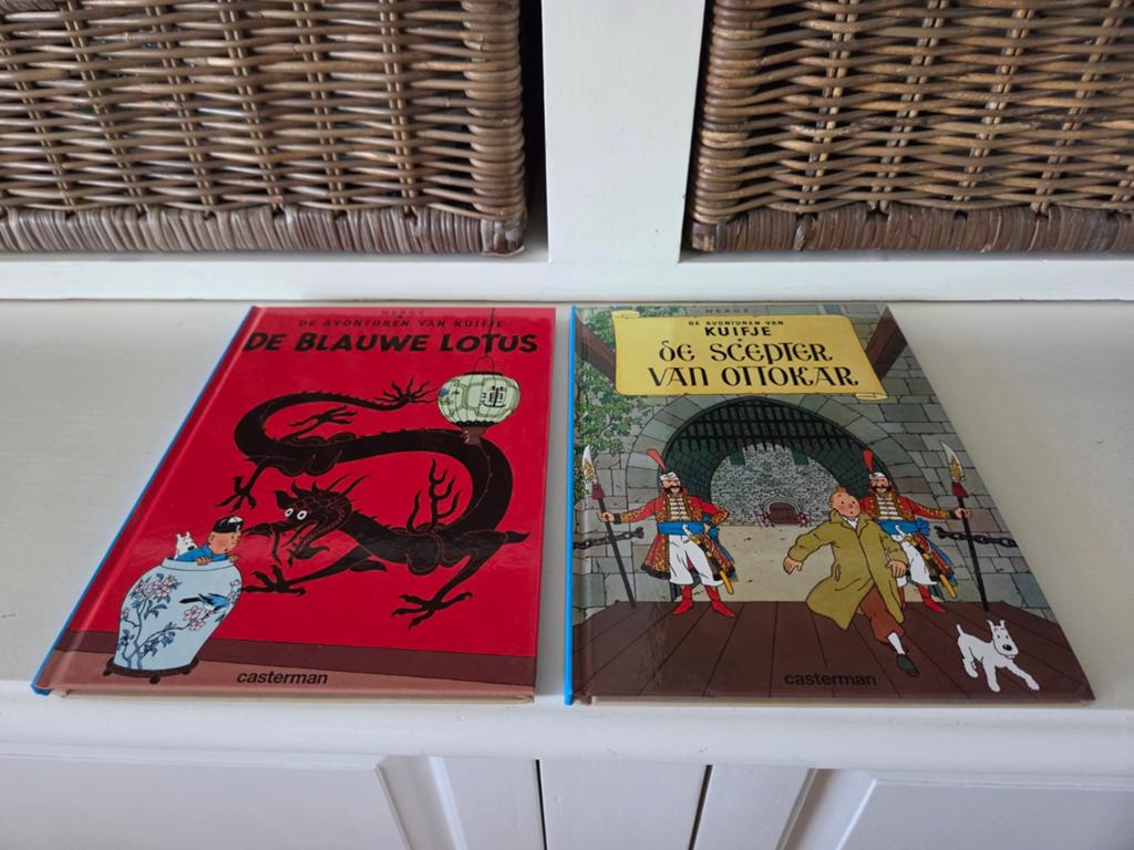 Kuifje harde kaft boekjes (2), Boeken, Stripboeken, Meerdere stripboeken, Ophalen of Verzenden, Gelezen