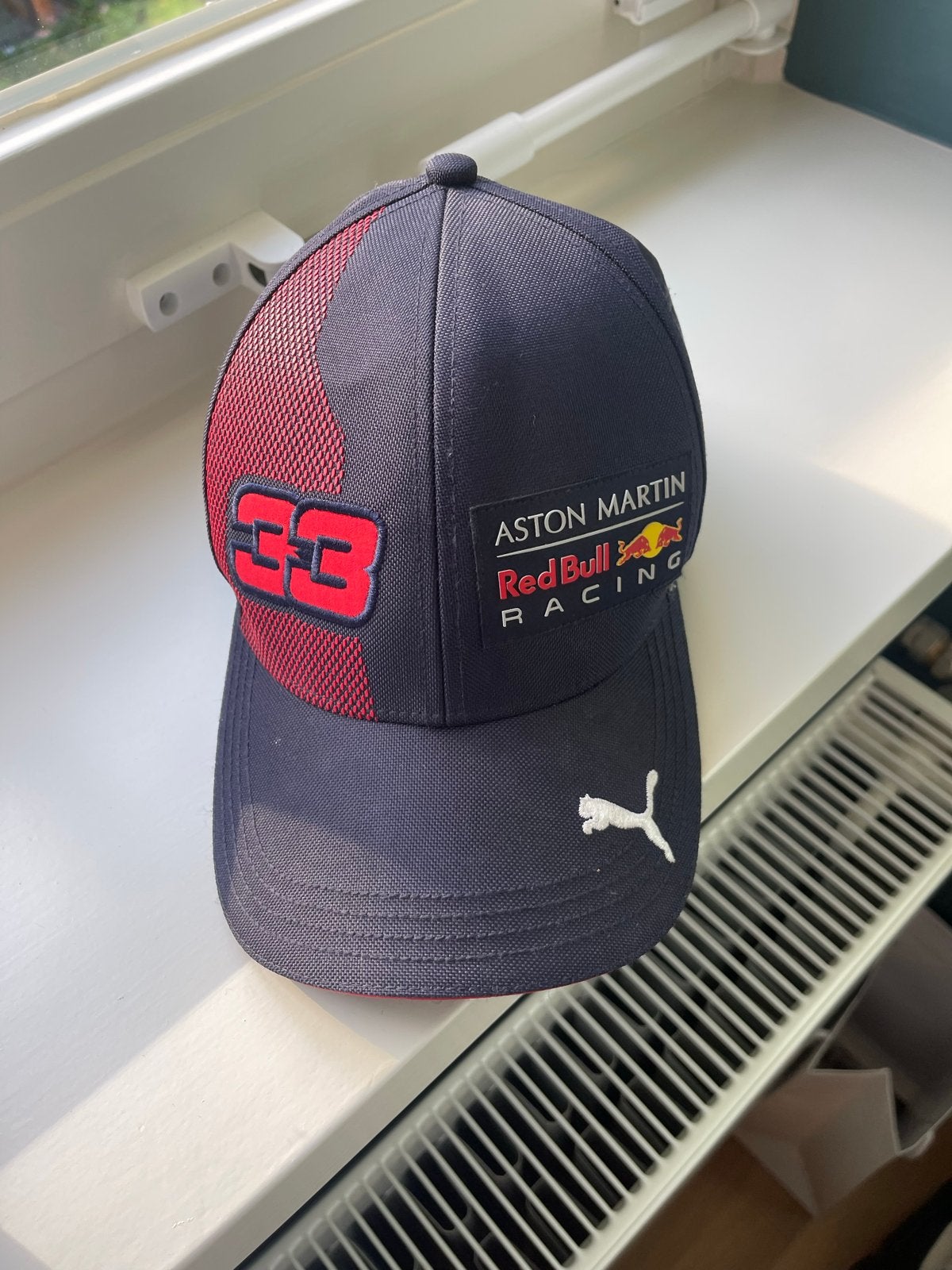 Red Bull Racing Max Verstappen #33 Cap, Kleding | Heren, Ophalen of Verzenden, Gedragen, One size fits all, Pet