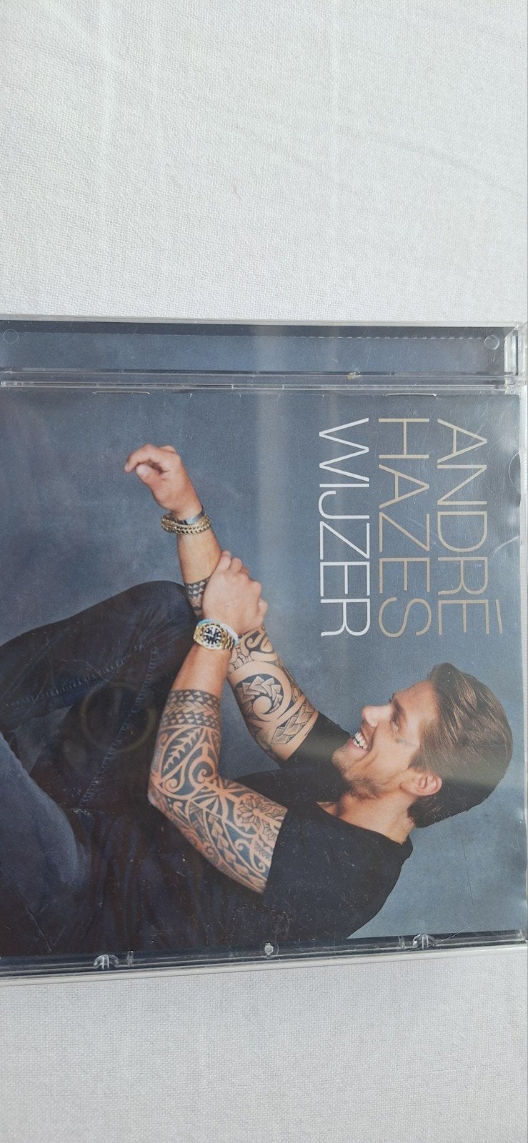 Andre Hazes jr, Wijzer, Cd's en Dvd's, Verzenden, Zo goed als nieuw, Levenslied of Smartlap