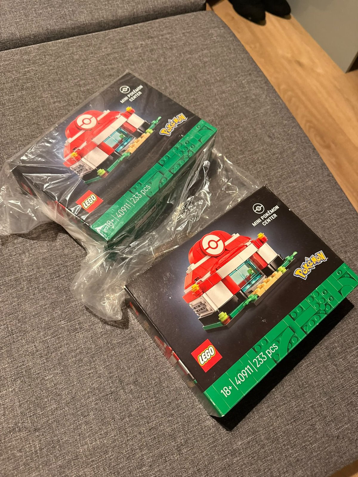Lego Pokemon Mini Center 40911 (2x Sealed)