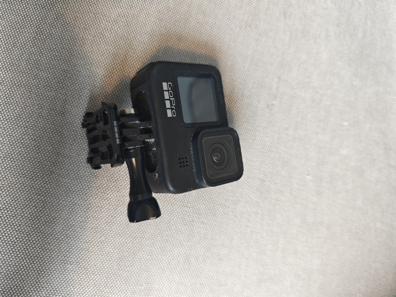 GoPro met zeewater schade - defect