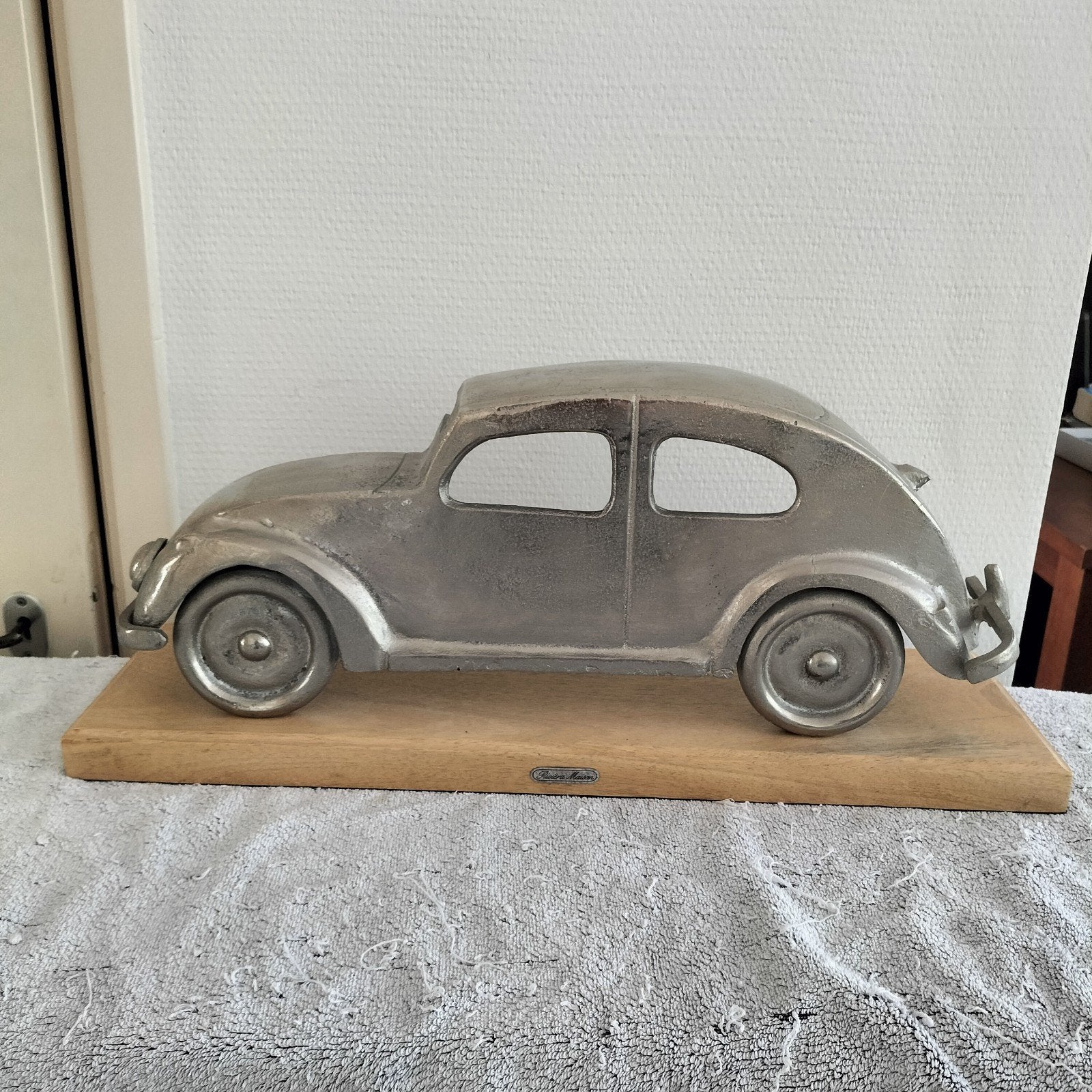 Riviera Maison Kever Auto Decoratie, Vintage, Ophalen of Verzenden, Zo goed als nieuw, Metaal