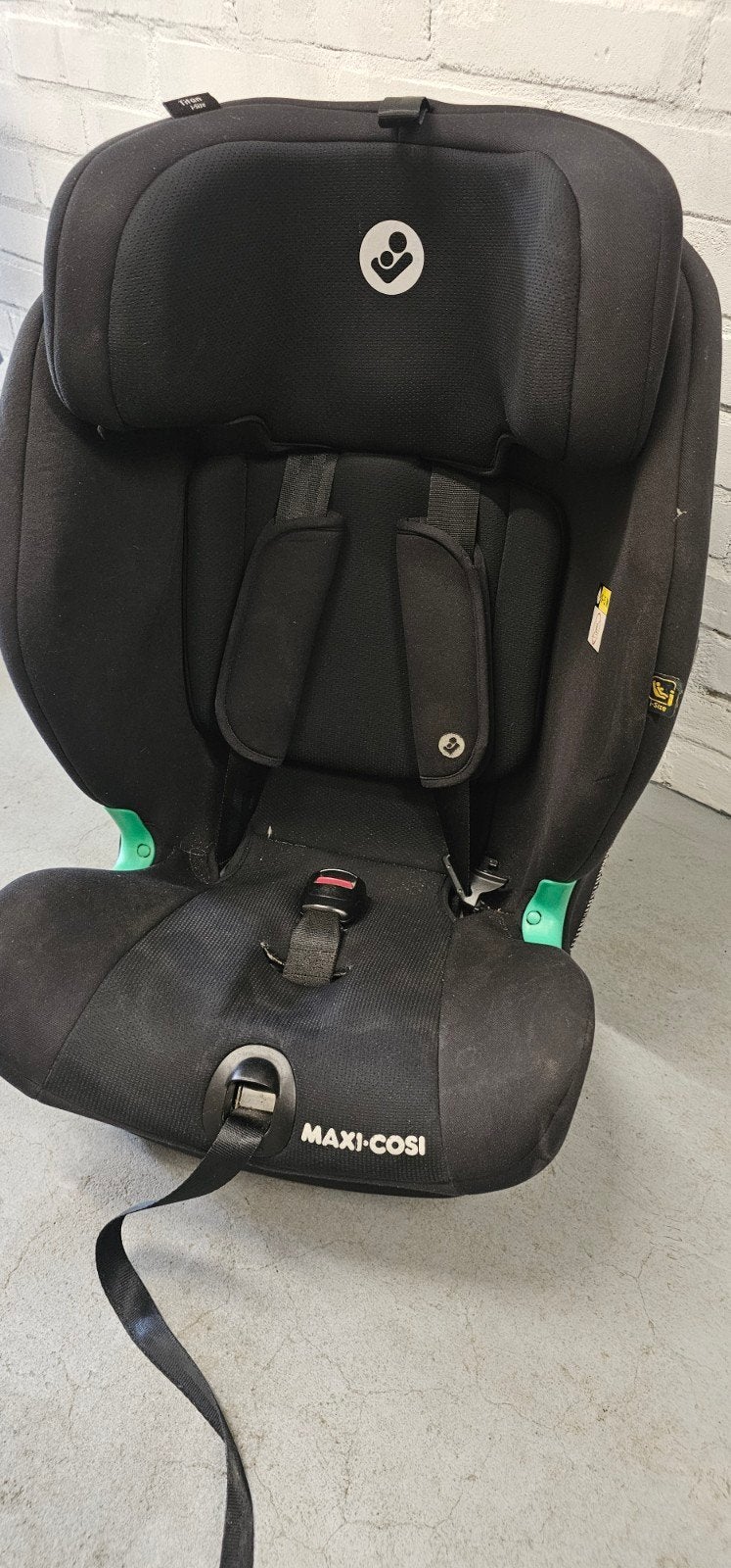 Maxi Cosi Titan i-size Isofix G cell, 0 t/m 18 kg, Zo goed als nieuw, Isofix, Maxi-Cosi
