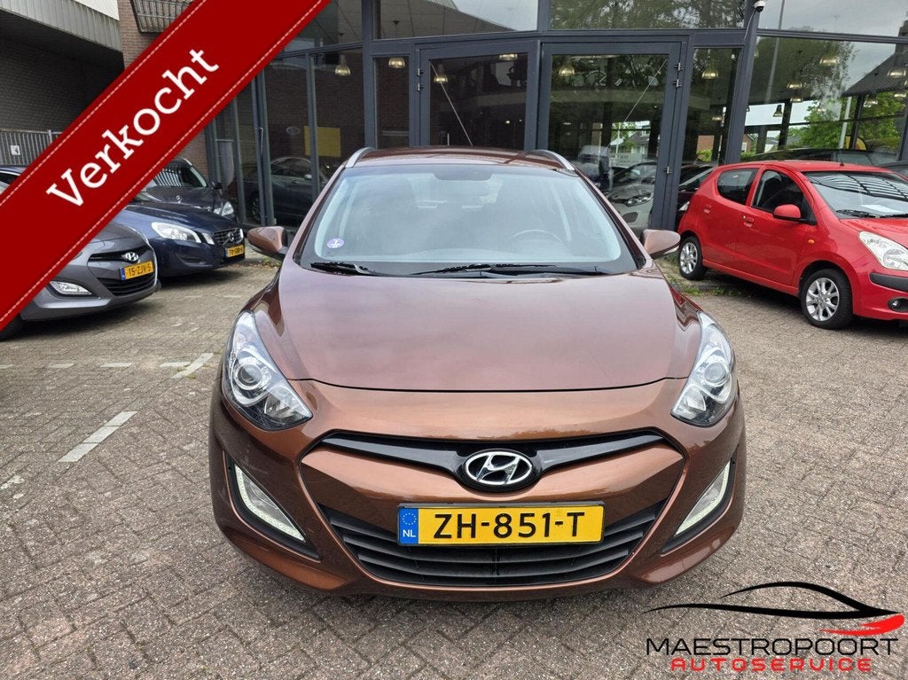 Hyundai i30 Wagon 1.6 GDI i-Vision, Voorwielaandrijving, Euro 5, 135 pk, Gebruikt