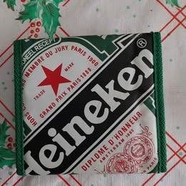 Nieuw Heineken opbergmap voor CD's, Kunststof, Gebruikt, Minder dan 25 discs, Ophalen of Verzenden