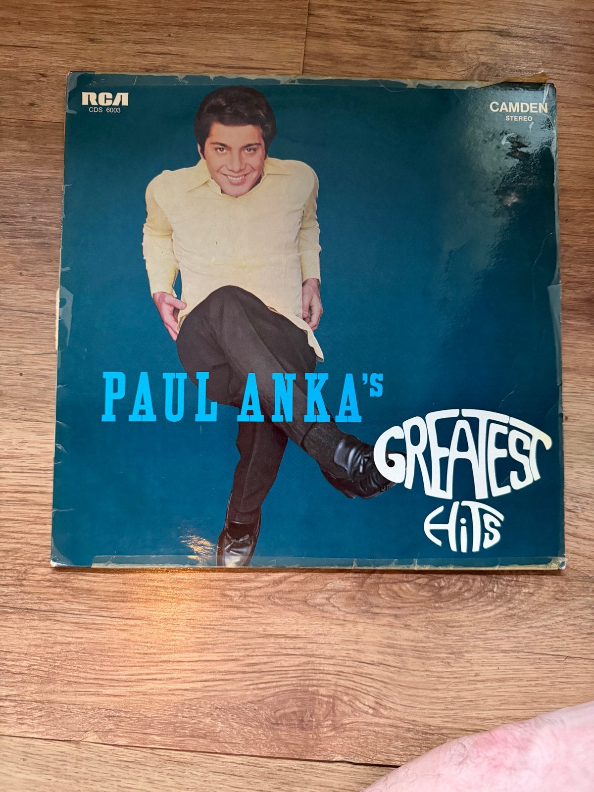 Paul Anka's Greatest Hits LP - RCA Camden Stereo, Cd's en Dvd's, Vinyl | Pop, LP, Gebruikt, Pop, Ophalen of Verzenden