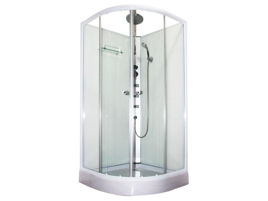 Douchecabine 90x90 - Aqualine Terra, Huis en Inrichting, Ophalen, Nieuw, Met douche