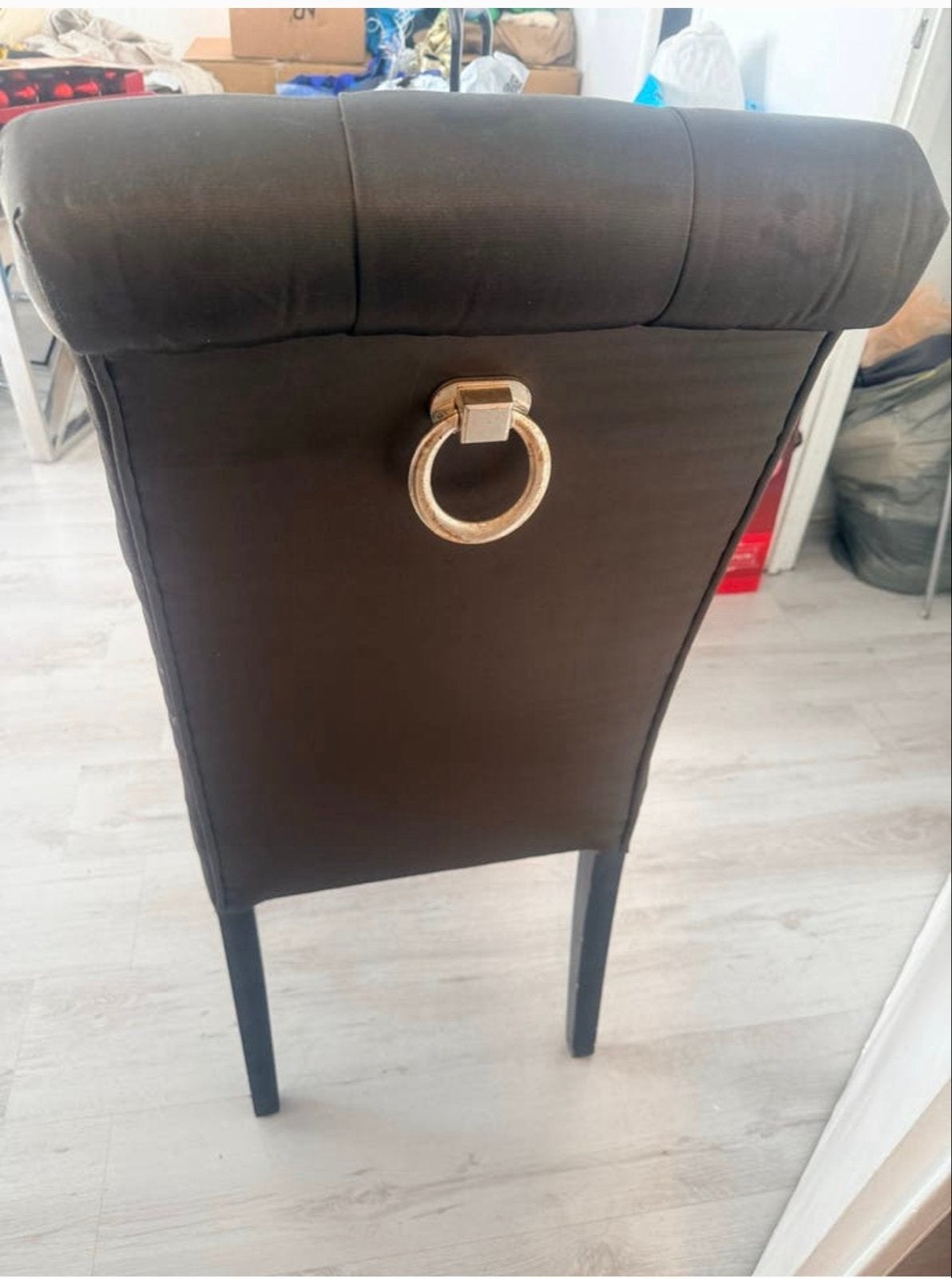 Eric Kuster Stijl Eetkamerstoelen - Luxe en Comfort, Ophalen, Gebruikt, Twee, Overige kleuren