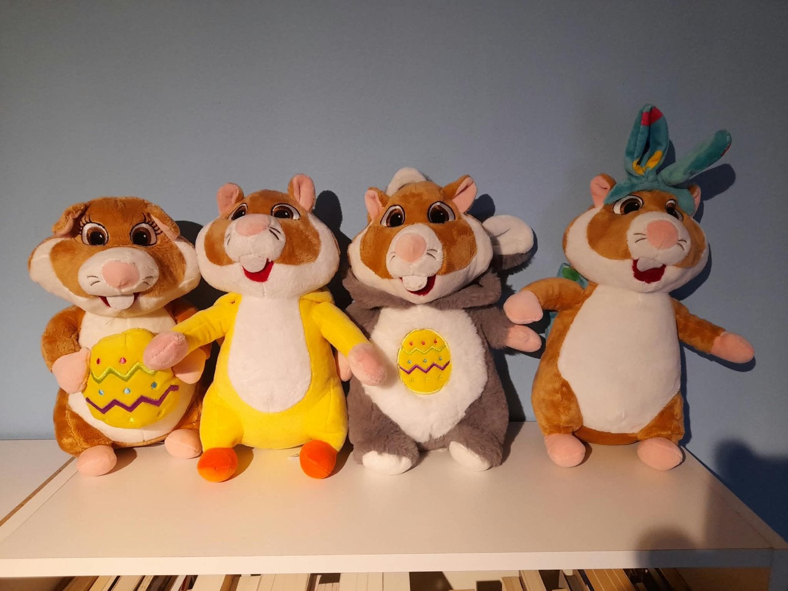 AH hamsters, Hamster, Ophalen of Verzenden, Zo goed als nieuw, Middelgroot (20 tot 80 cm)