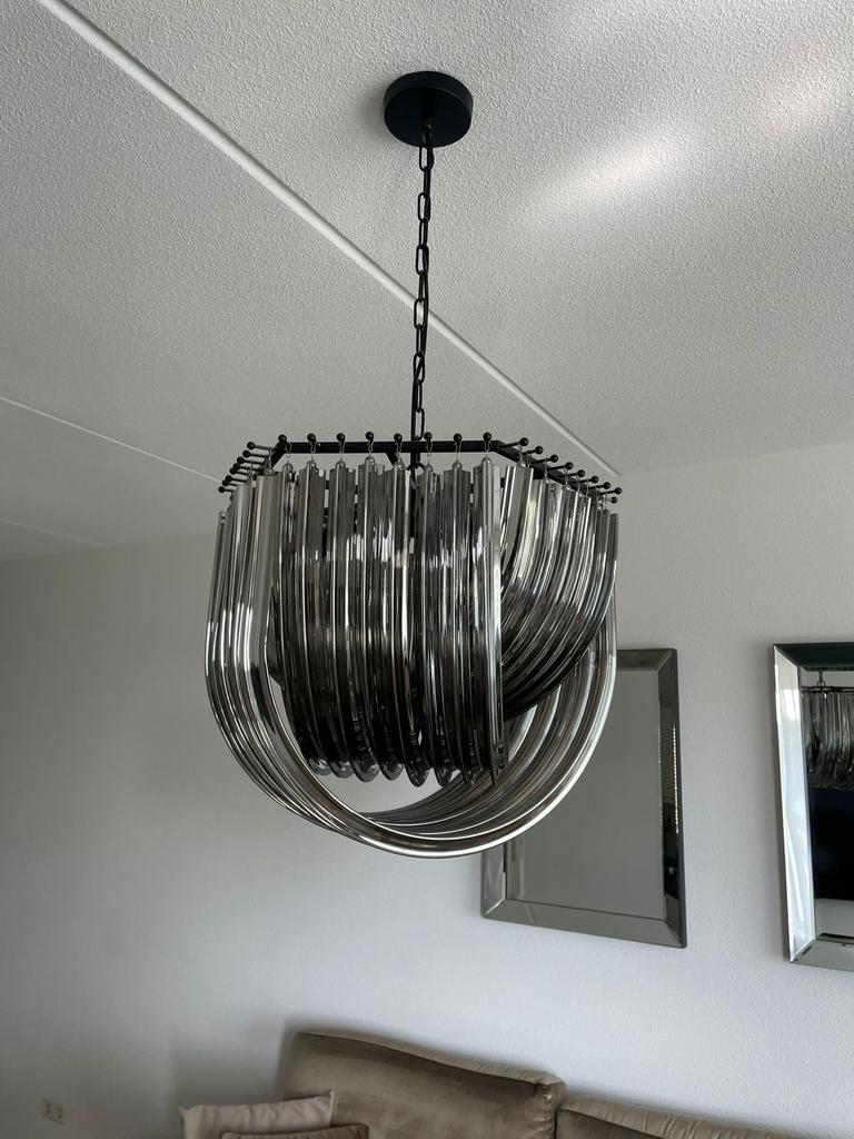 Eichholtz stijl hanglamp – luxe design, Huis en Inrichting, Ophalen, Zo goed als nieuw, Eichholtz