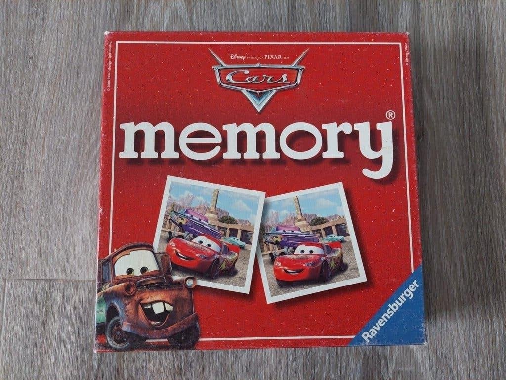 Cars memory, Ophalen, Gebruikt, Ravensburger