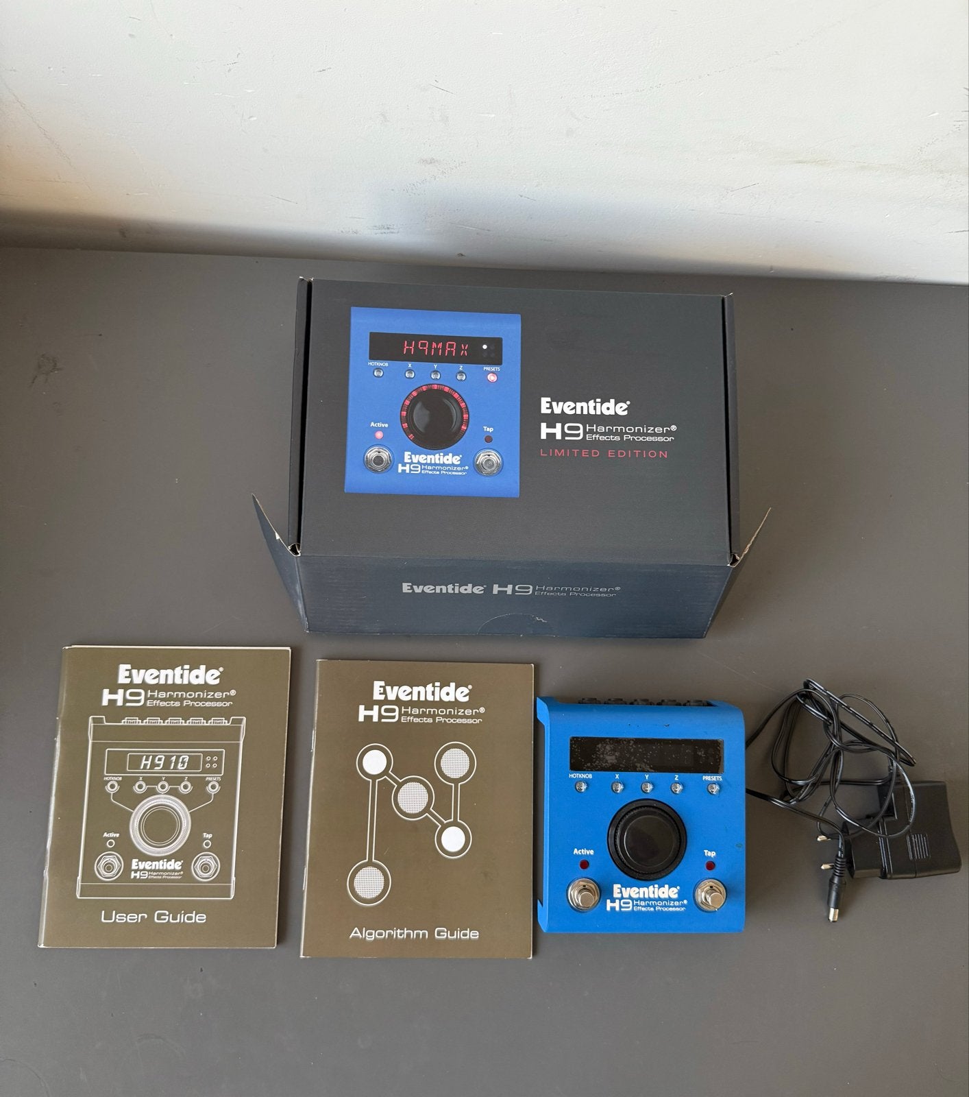 Eventide H9 Harmonizer Effectpedaal - Limited Edition New, Muziek en Instrumenten, Effecten, Ophalen of Verzenden, Gebruikt, Delay of Echo