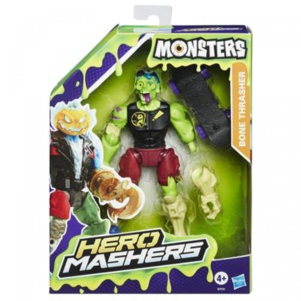 Actiefiguur Hero Mashers Monsters Bone Thrasher, Ophalen of Verzenden, Nieuw
