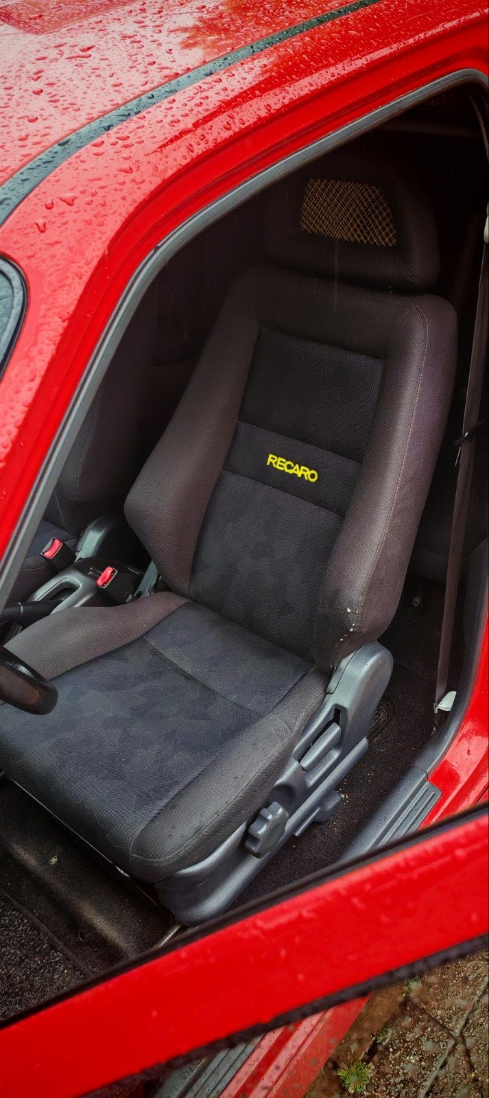 Recaro Fishnet, Ophalen, Gebruikt