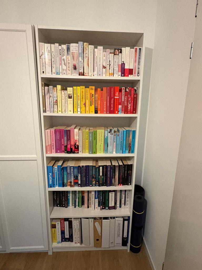 Ikea billy boekenkast zonder deuren, Ophalen, 200 cm of meer, 50 tot 100 cm, Zo goed als nieuw