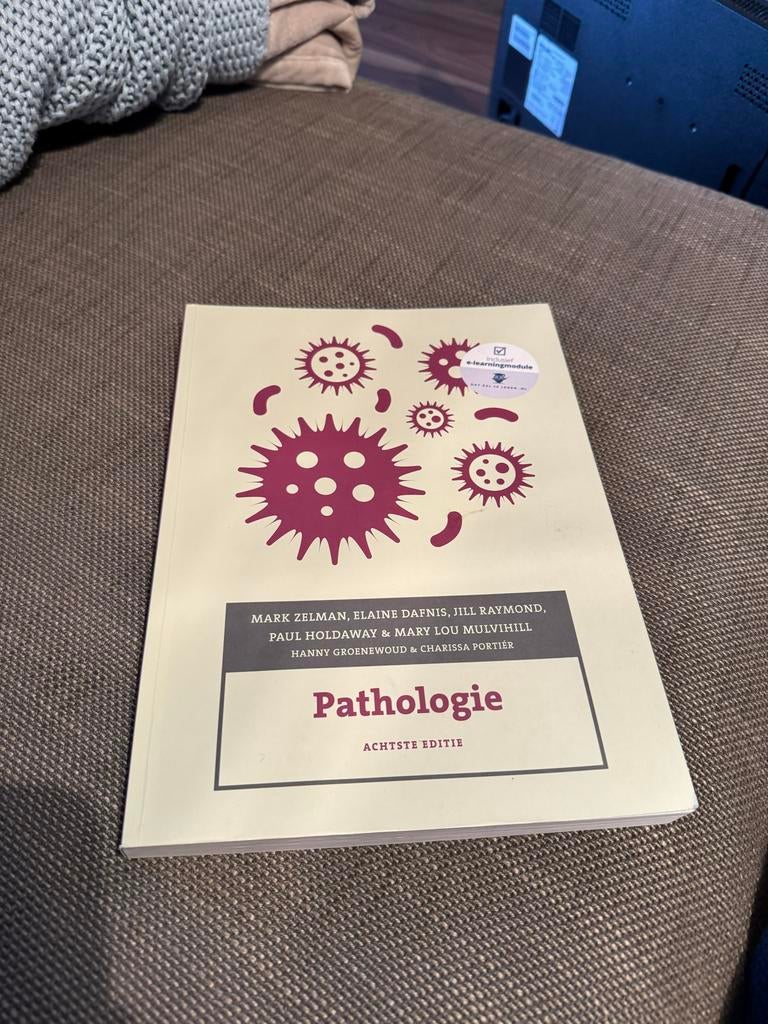 Pathologie - Achtste editie, Boeken, Ophalen of Verzenden, Beta, Gelezen, HBO