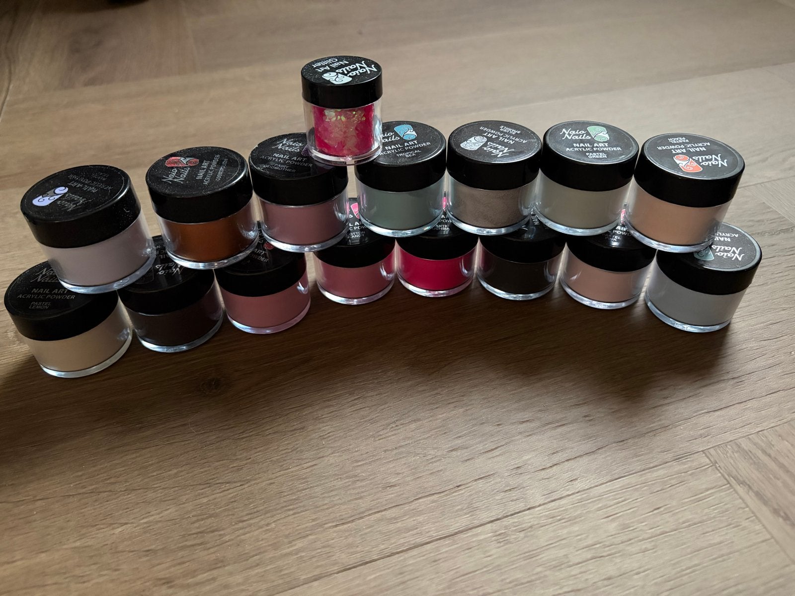 Naio Nails Acryl Nagelpakket, Ophalen of Verzenden, Zo goed als nieuw, Overige typen