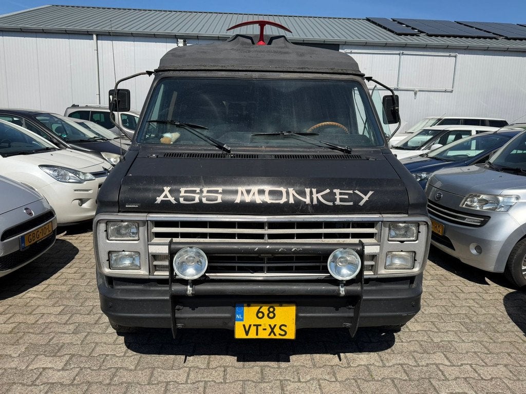 Chevrolet VANDURA 2500 Grijs kenteken LPG 1992 Chevy Van, Auto's, Bestelauto's, Gebruikt, 8 cilinders, Chevrolet, Bedrijf
