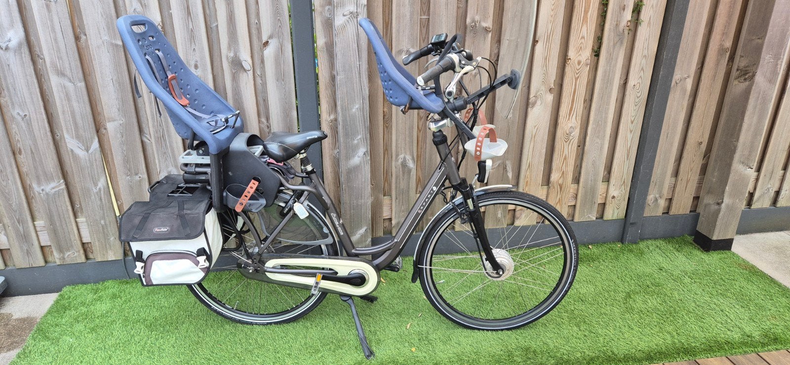 Sparta Amazone 4 Life elektrische moederfiets - Goede staat, 51 tot 55 cm, Ophalen, Zo goed als nieuw, Sparta